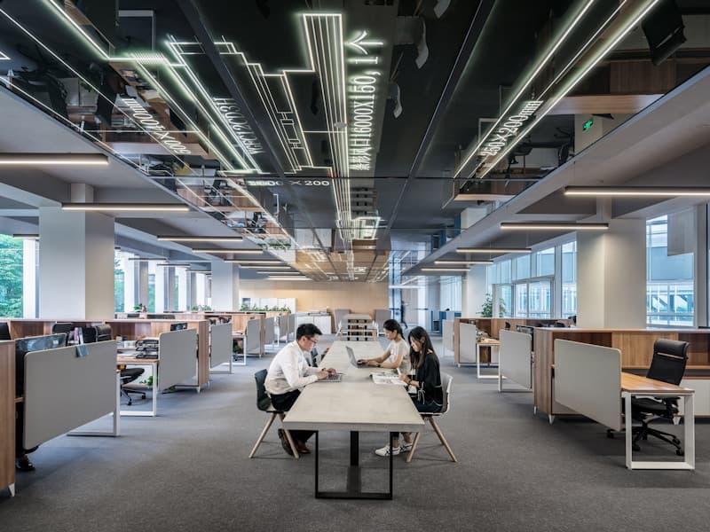 Vue d'ensemble des espaces de travail C&Co