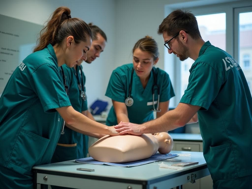 Formation aux gestes et soins d'urgence