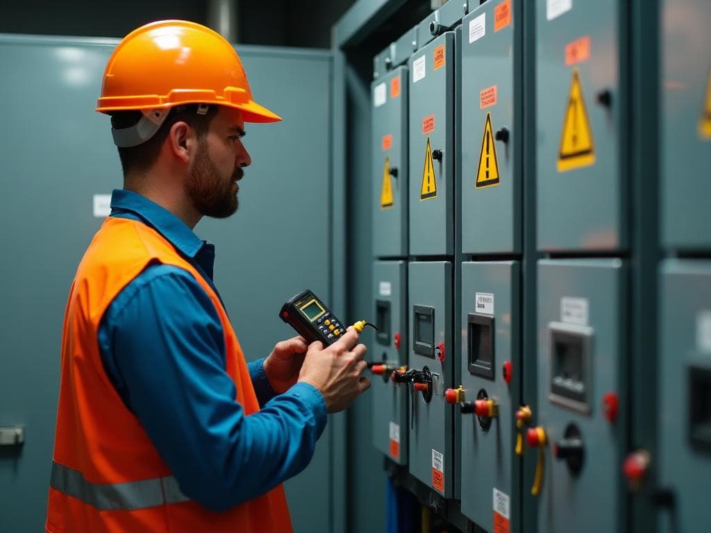 Formation habilitation électrique à Aubagne