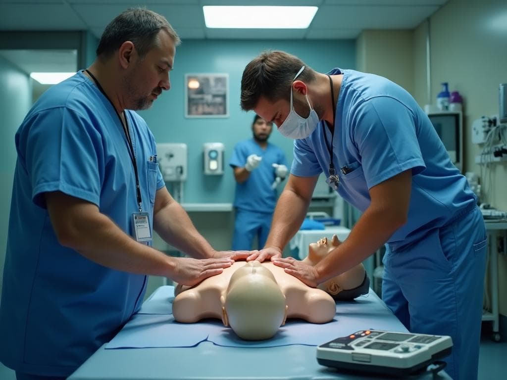 Formation soins d'urgence en Occitanie