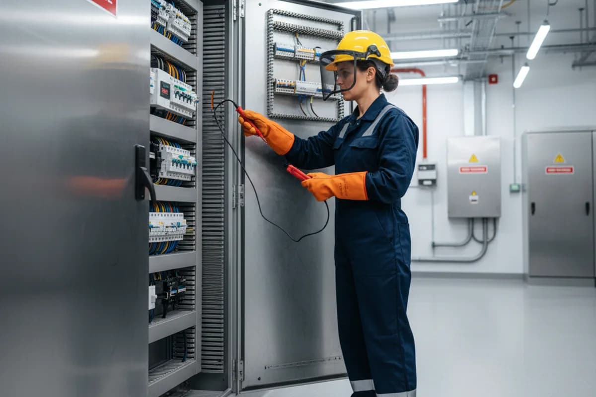 Habilitation électrique H0B0 – BS – BE Manœuvre