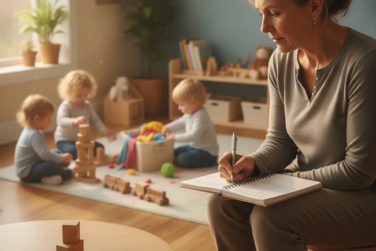 Observer et analyser le développement du jeune enfant