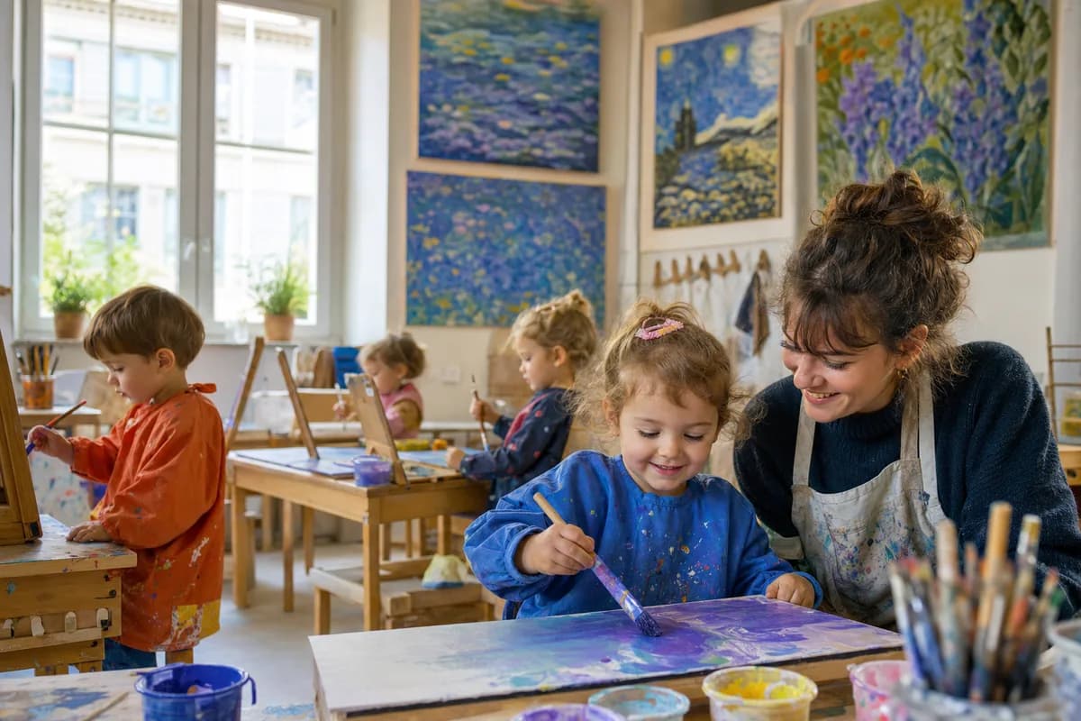 L'art : impressionnant !