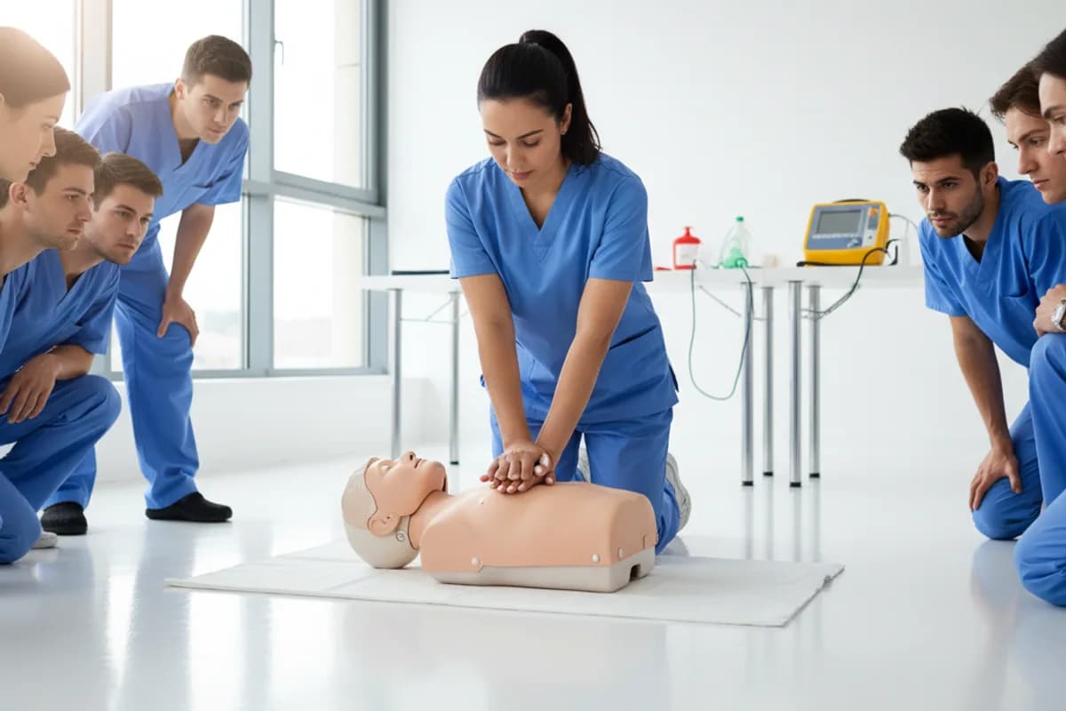 AFGSU Niveau 1 : Formation aux Gestes et Soins d'Urgence