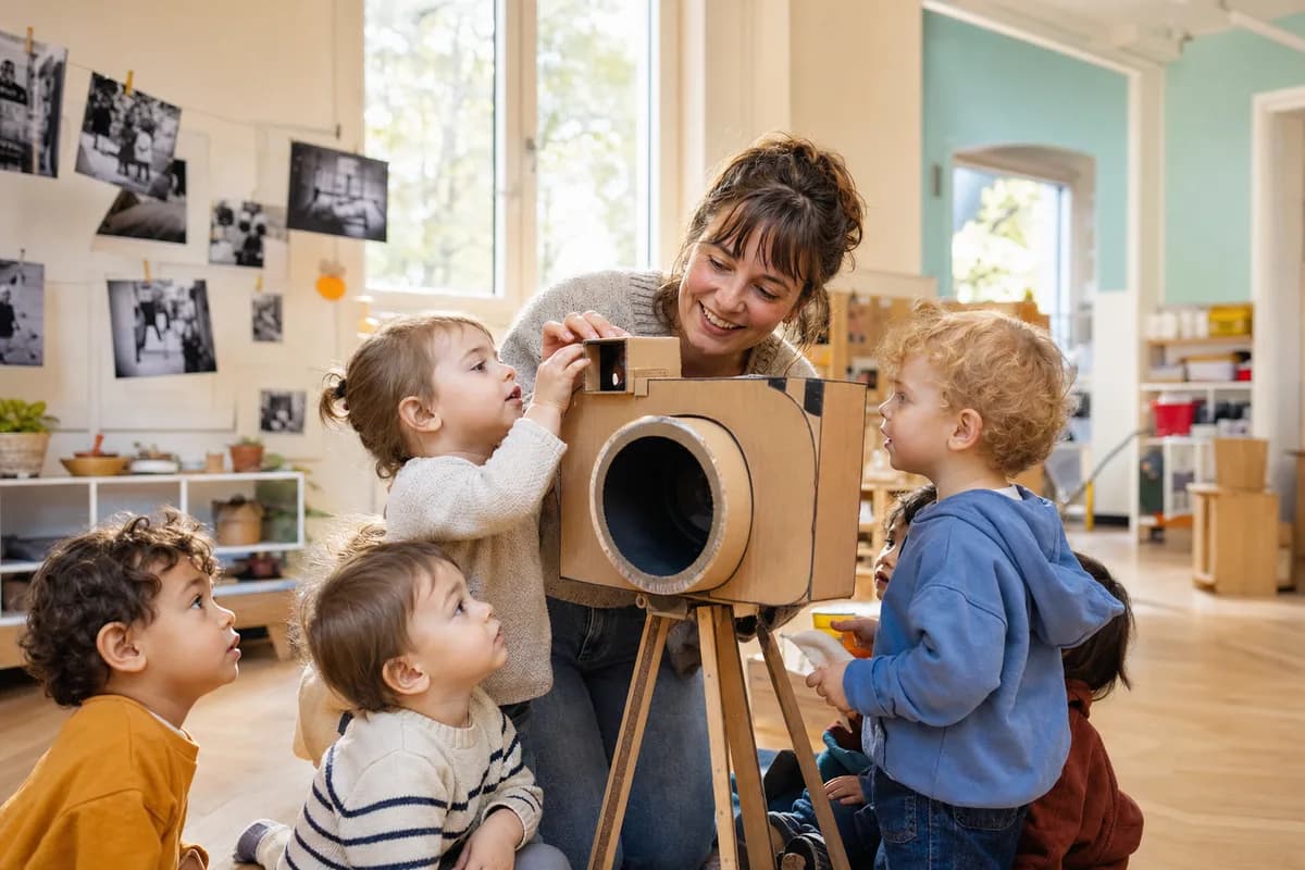 Clic ! La photo à hauteur d'enfant
