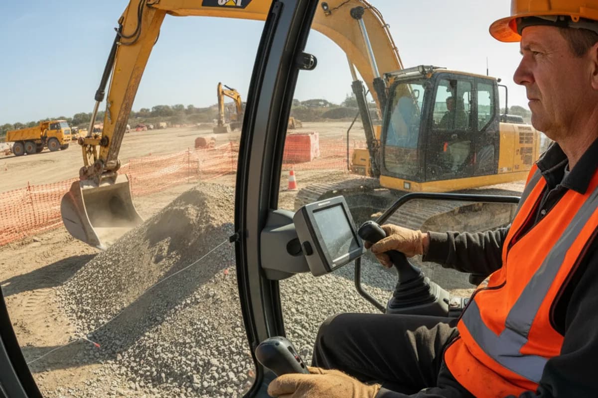 Autorisation de conduite – Engins de chantier catégorie G