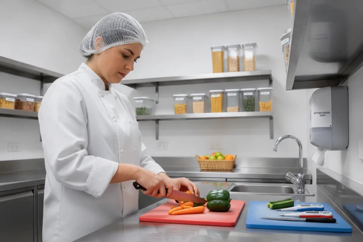 Hygiène alimentaire en EAJE (méthode HACCP)
