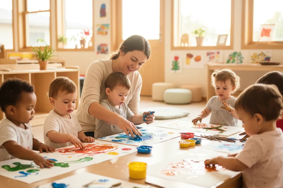 L'art et la culture chez le jeune enfant