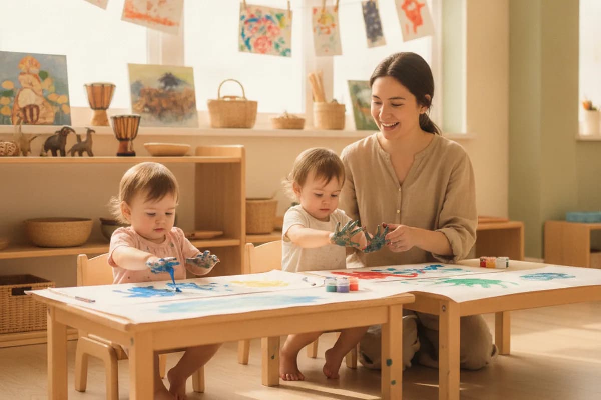 L'art et la culture chez le jeune enfant