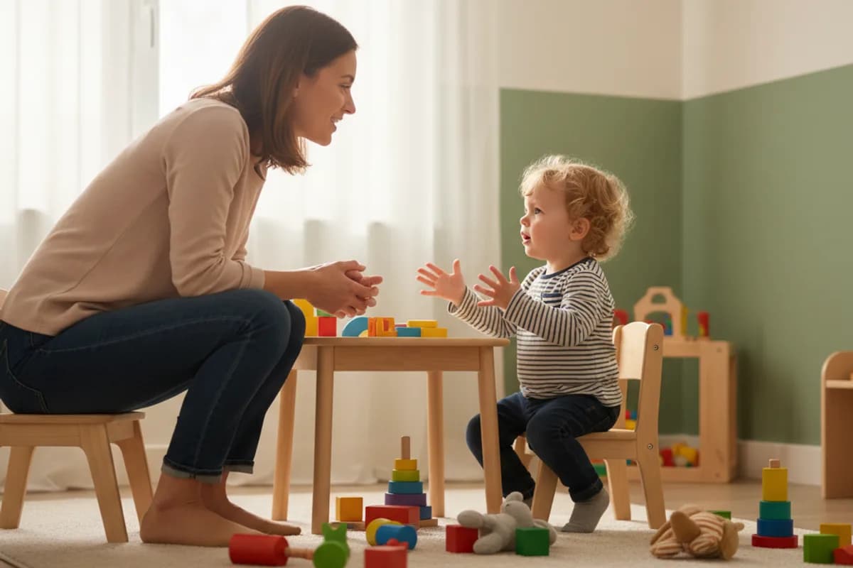 Parler pour que les enfants écoutent, écouter pour que les enfants parlent
