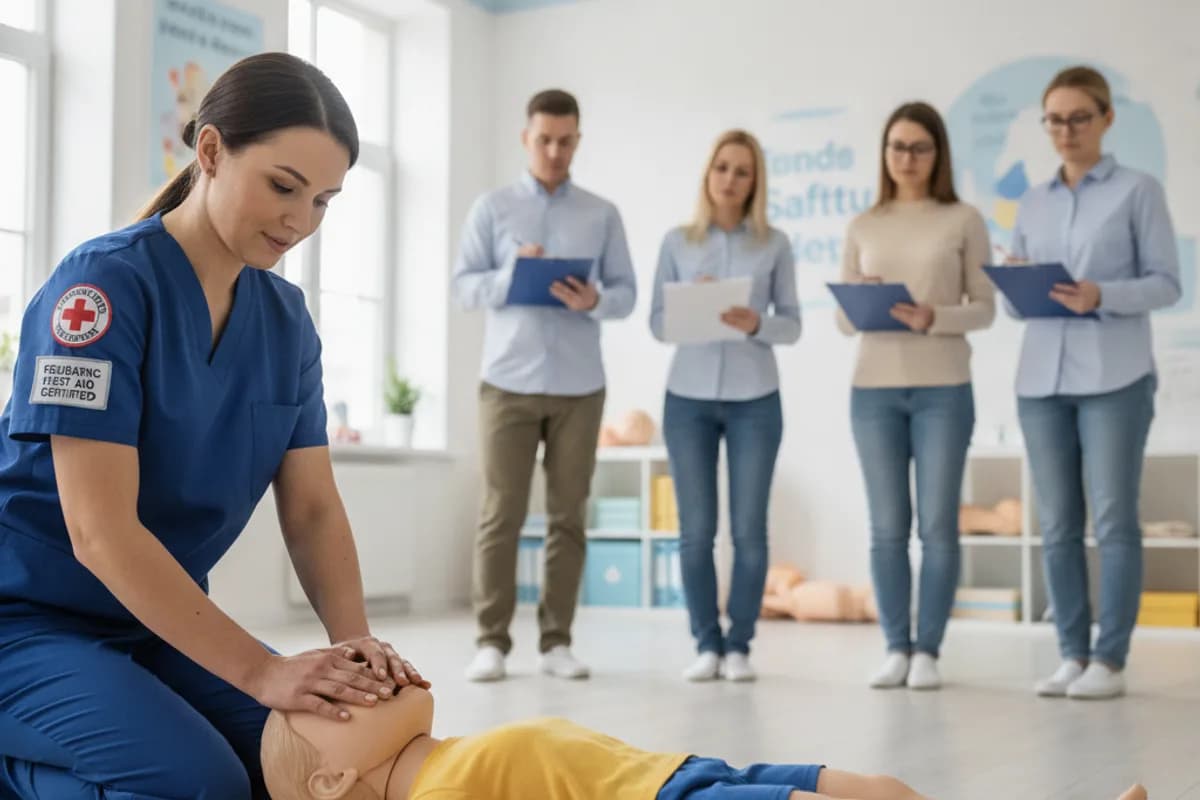 Secours d'Urgences Pédiatriques (SUP)