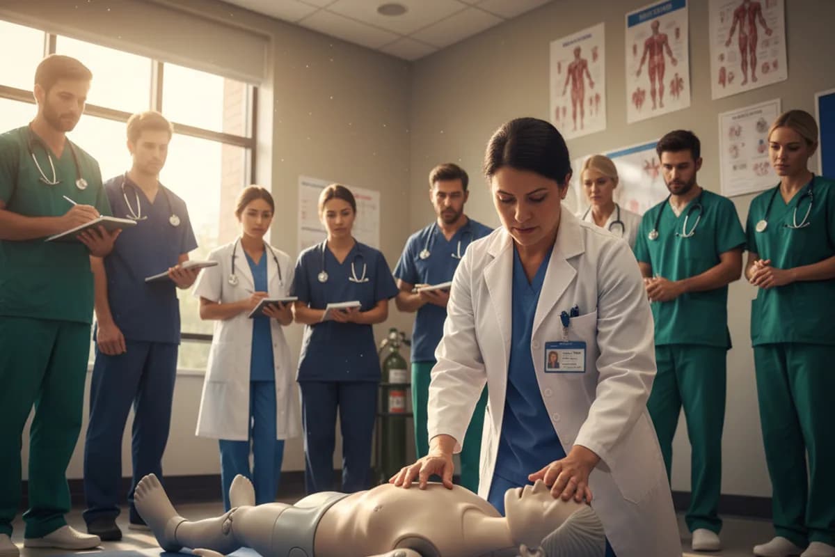 AFGSU Niveau 1 — Formation aux Gestes et Soins d'Urgence
