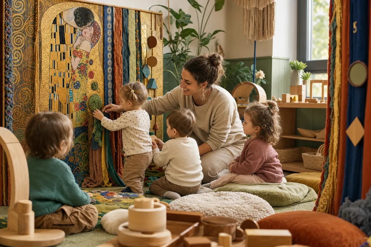 De l'autre côté du tableau