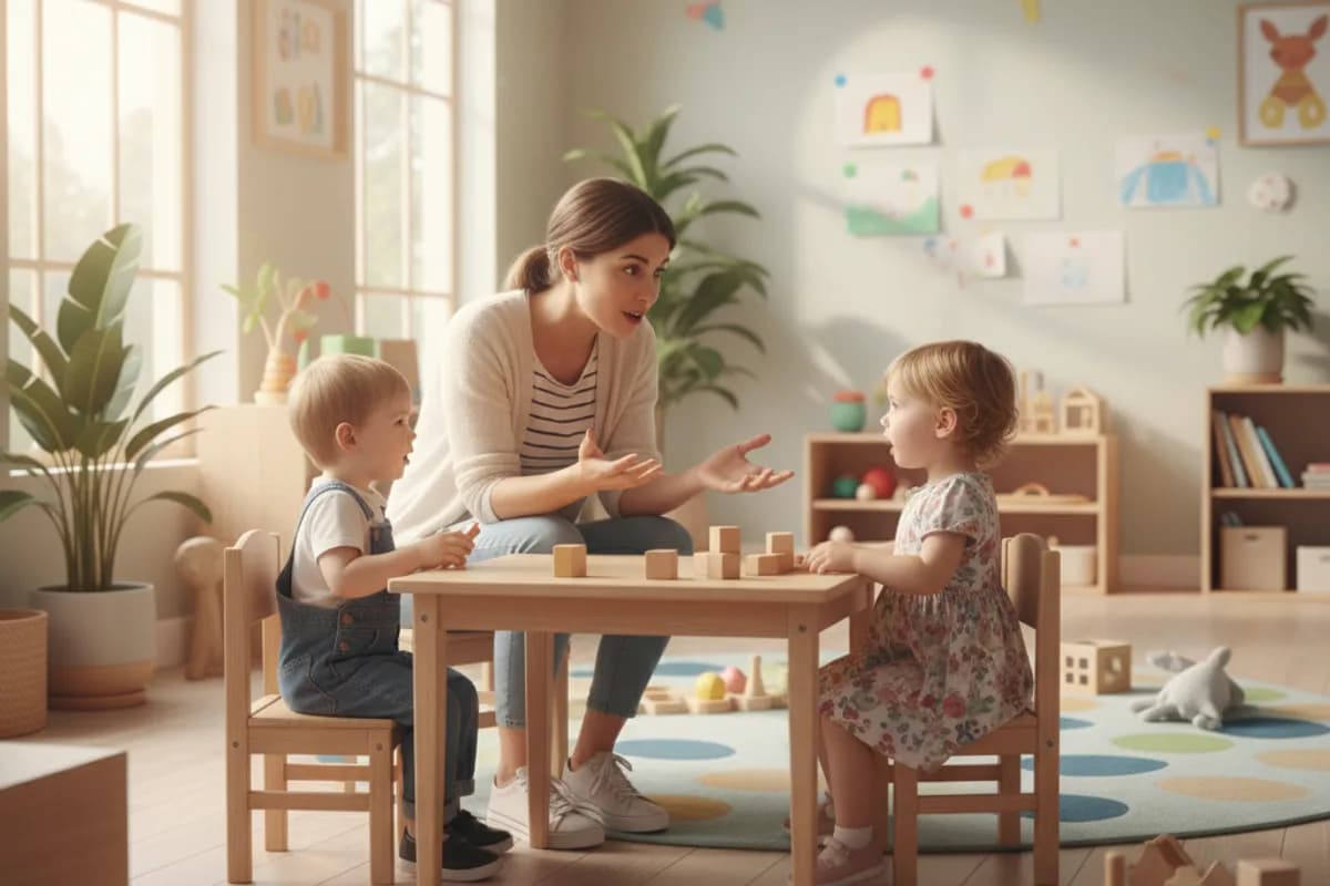 La puissance des mots dans la relation parents / enfants / professionnels