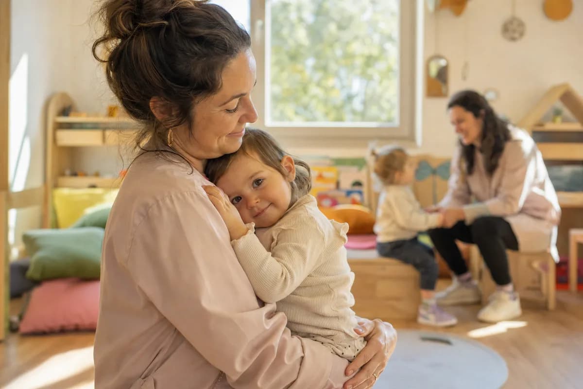Portage physiologique et psychique de l'enfant
