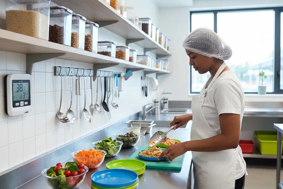 Sécurité & hygiène alimentaire en EAJE – Niveau 1
