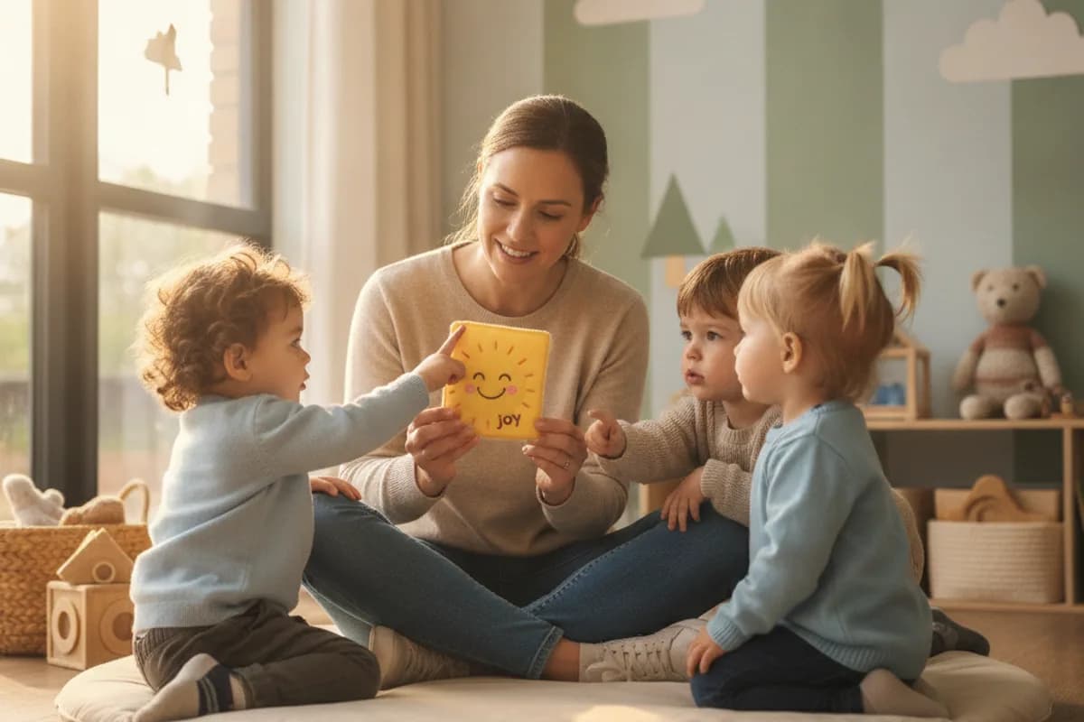 Les neurosciences affectives et sociales en petite enfance