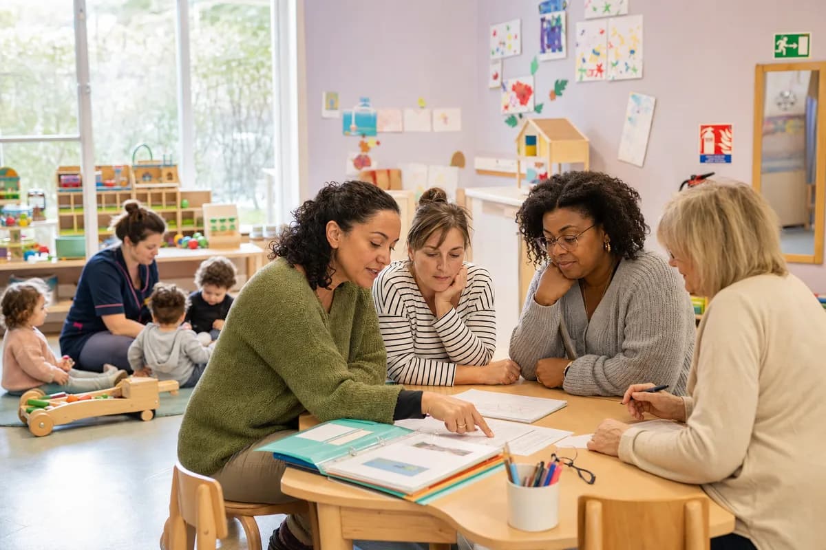 EAJE - Du Socle national aux pratiques : diagnostic et plan d'action en équipe