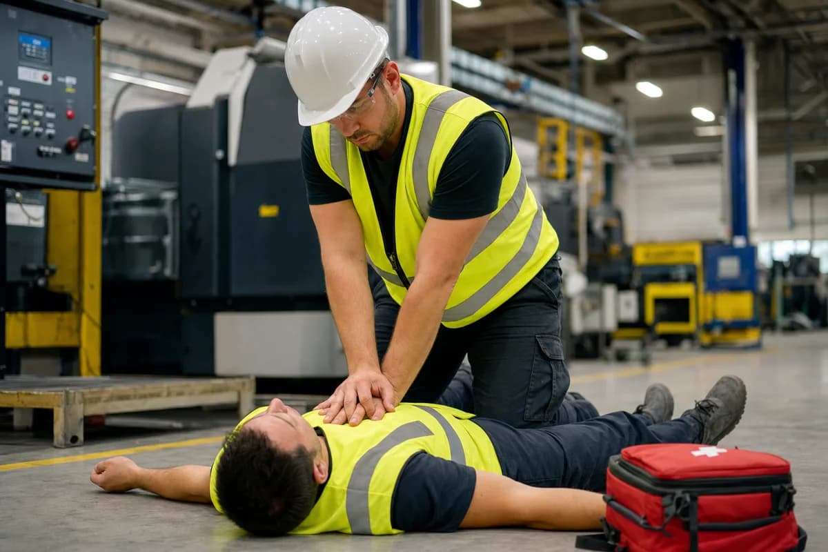 PSEET - Premiers Secours en Entreprise et en Environnement Technique