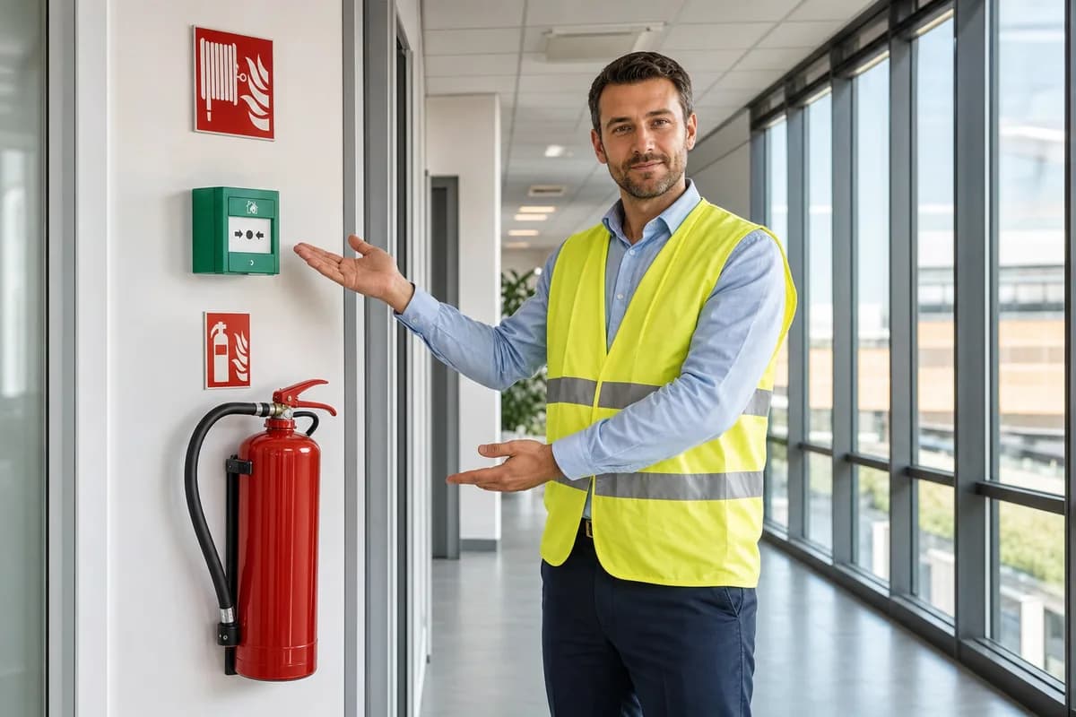 Équipier de Première Intervention - les bons réflexes face à un début d'incendie