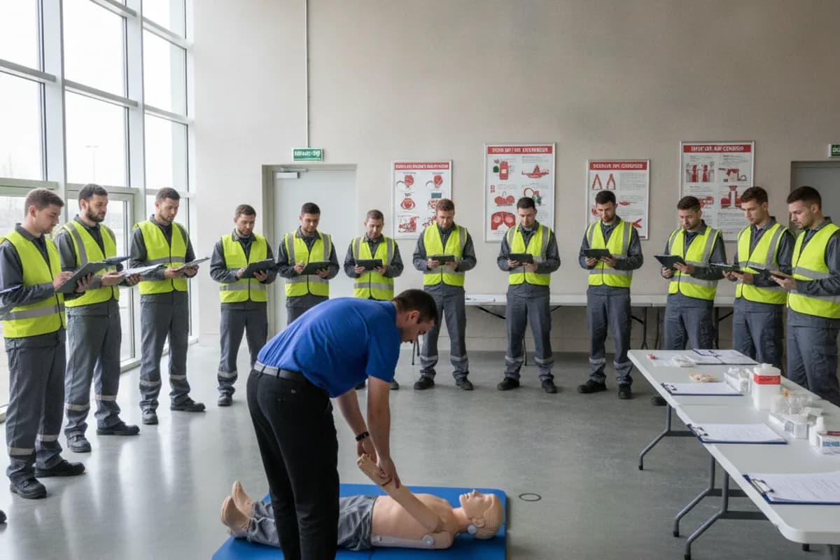 Sauveteur Secouriste du Travail (SST)