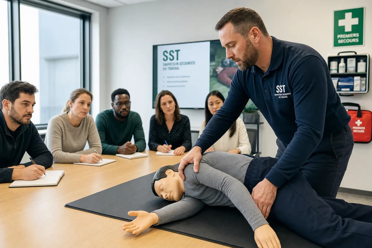 Sauveteur Secouriste du Travail (SST)