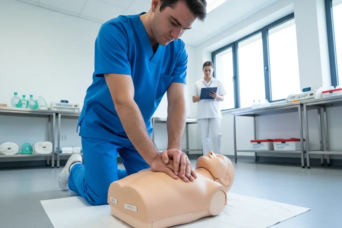 AFGSU 2 - Attestation de Formation aux Gestes et Soins d'Urgence niveau 2