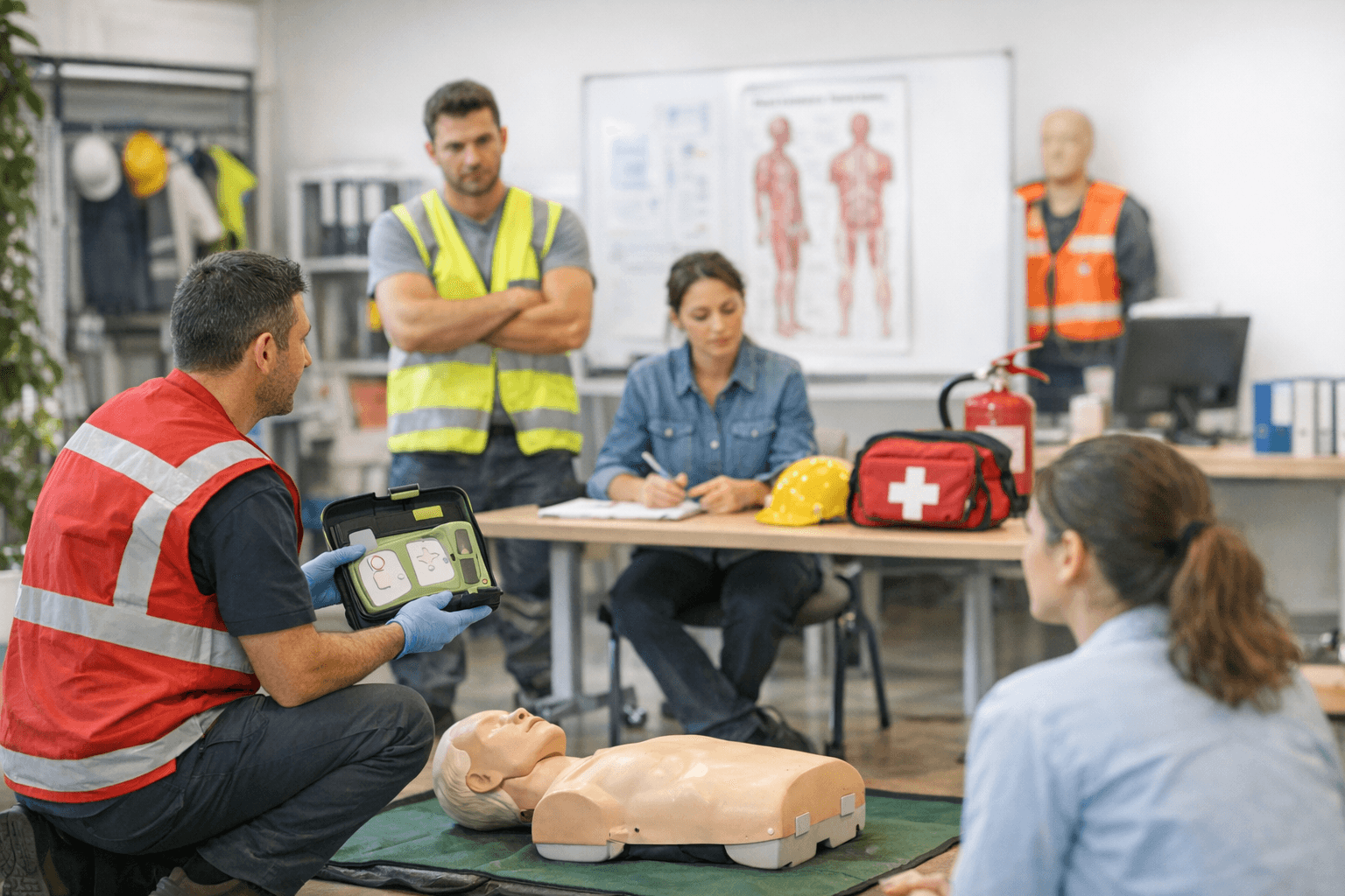 Formation SST sécurité en entreprise : pourquoi agir