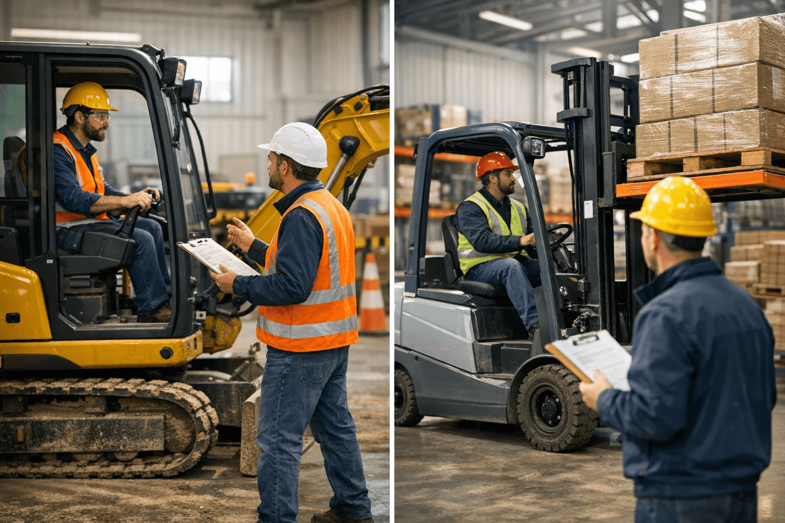 CACES R482 vs R489 : comprendre les différences