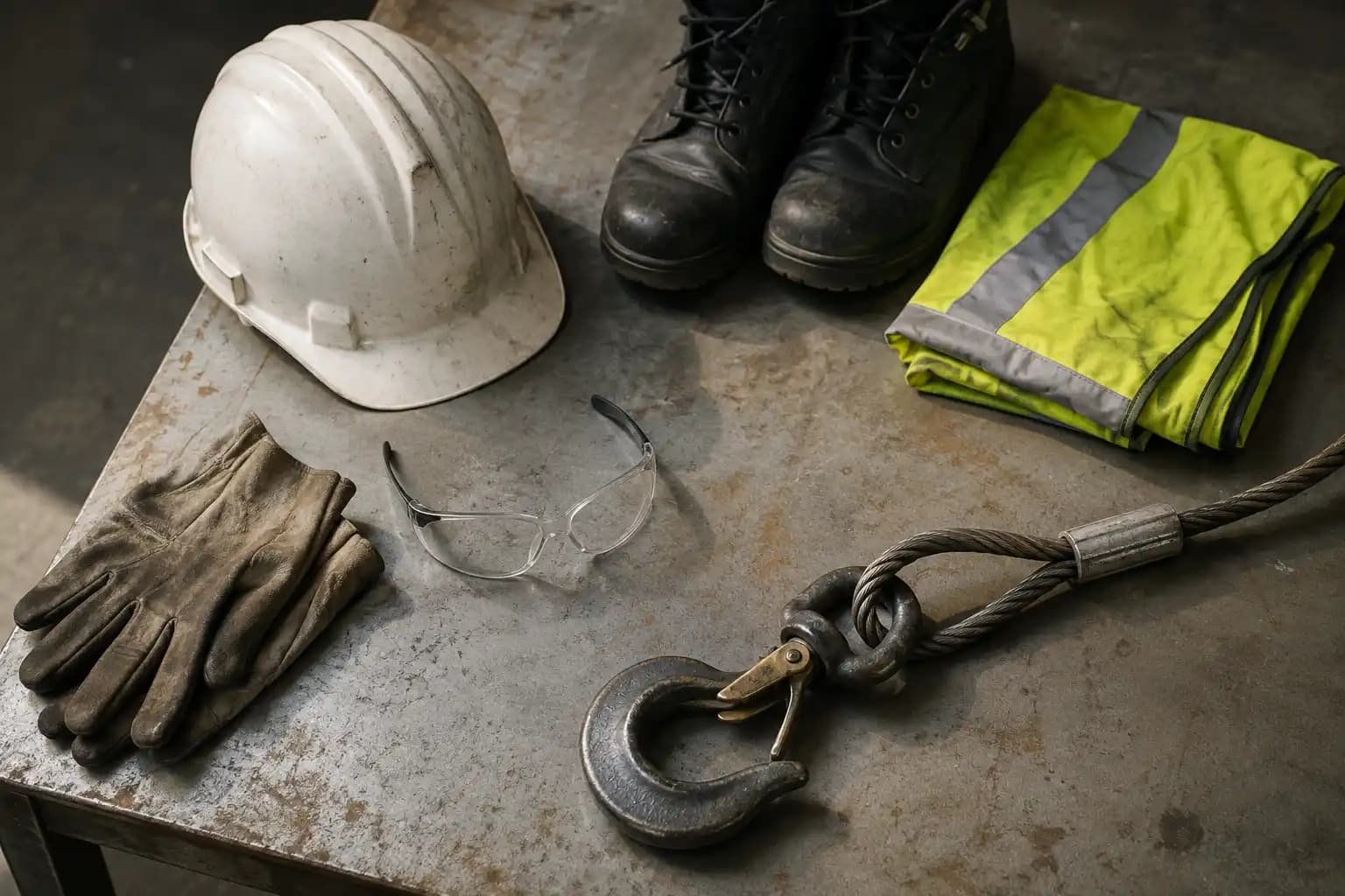 La checklist engin de levage à réaliser avant chaque prise de poste